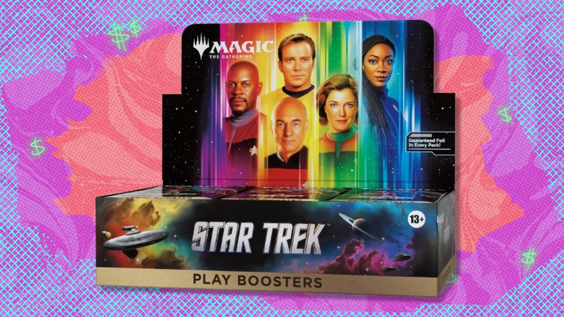 Magic: The Gathering Star Trek Box Hits Record Low $165.61 on Amazon