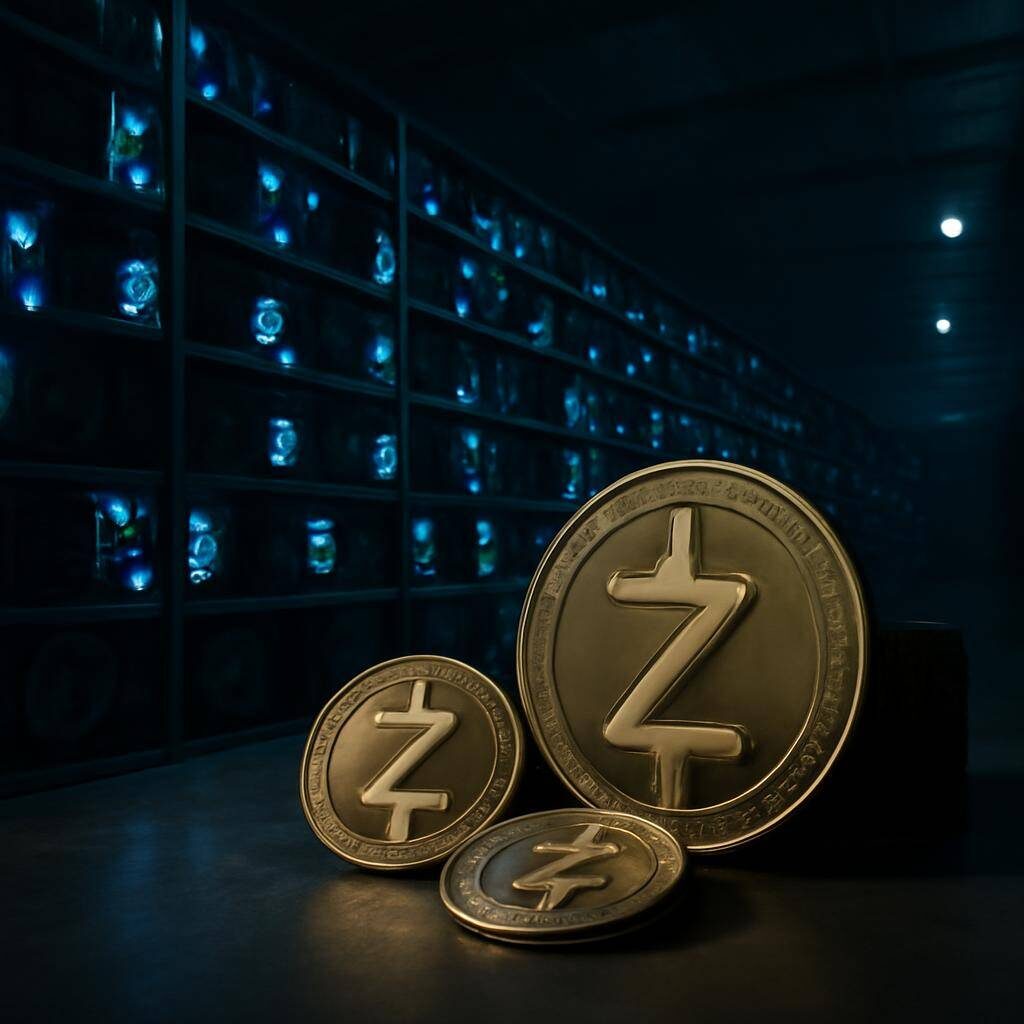 Cypherpunk Launches World's Largest Zcash Mining Fleet, Controls 18% of Network