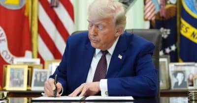 Trump Signs $70B Border Bill, Crypto Regulation Pushed to Back Burner
