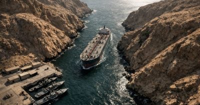 Iran's IRGC Orders Strait of Hormuz Coordination, Floats Bitcoin Toll