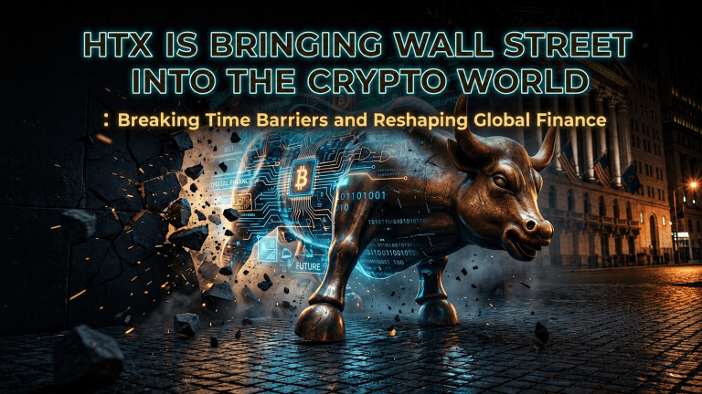 HTX Exchange Pushes to Bridge Crypto and Wall Street With New Initiative