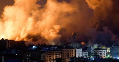 Israel launches new Gaza strikes as US-Iran talks hang in balance
