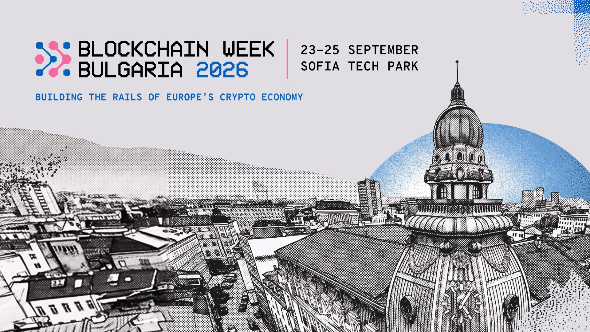 Blockchain Week Bulgaria 2026 Sets September Dates, Brings Digital Euro Association and Sygnum to Sofia