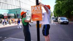 UK Doctors Call 16th Strike as Crypto Fear Index Hits 22 — No Direct Market Impact Expected