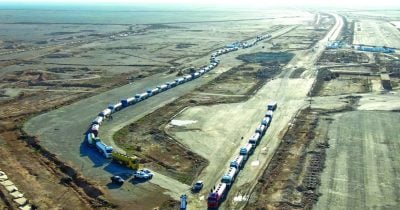 Iraq Bypasses Hormuz Closure With Syria Fuel Trucks, Pushes $5B Pipeline