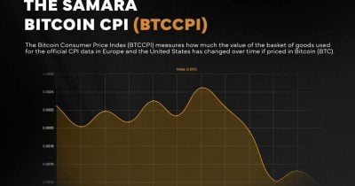 Bitcoin CPI Dips 0.9% in April, But Annual Gain Supports Inflation Hedge Pitch
