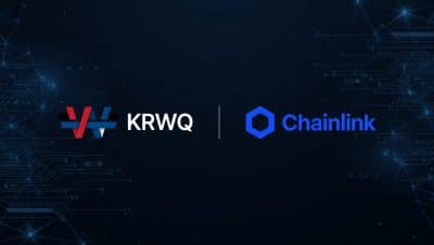 KRWQ Stablecoin Taps Chainlink to Prove Its Reserves Are Real