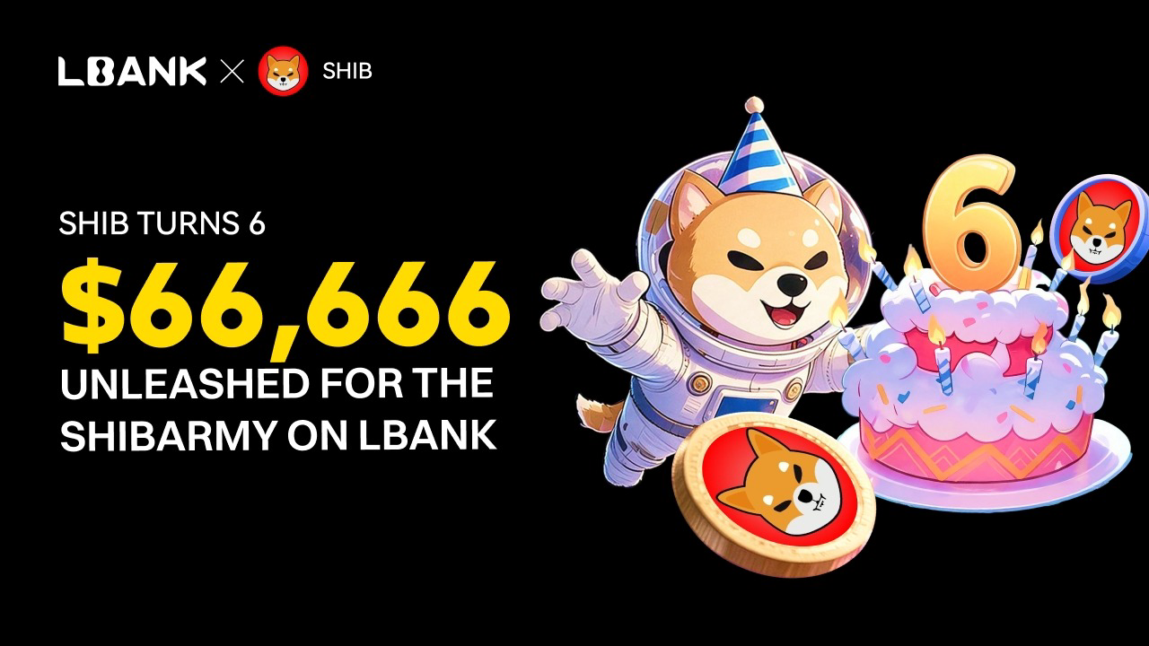 LBank and SHIB Launch $66,666 Rewards Campaign for 6th Anniversary