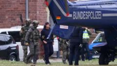 Germany Puts Ukrainian National on Trial Over Nord Stream Pipeline Blast