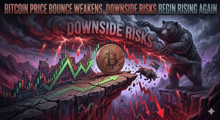 Bitcoin Recovers Above $77,200, Faces Key Resistance at $79,000