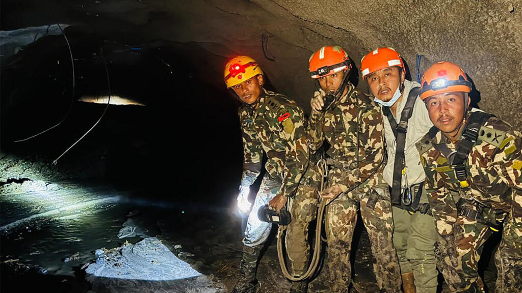 Nepal Flood Traps Hundreds in Hydropower Tunnels; Rescue Teams From China, India Join Effort