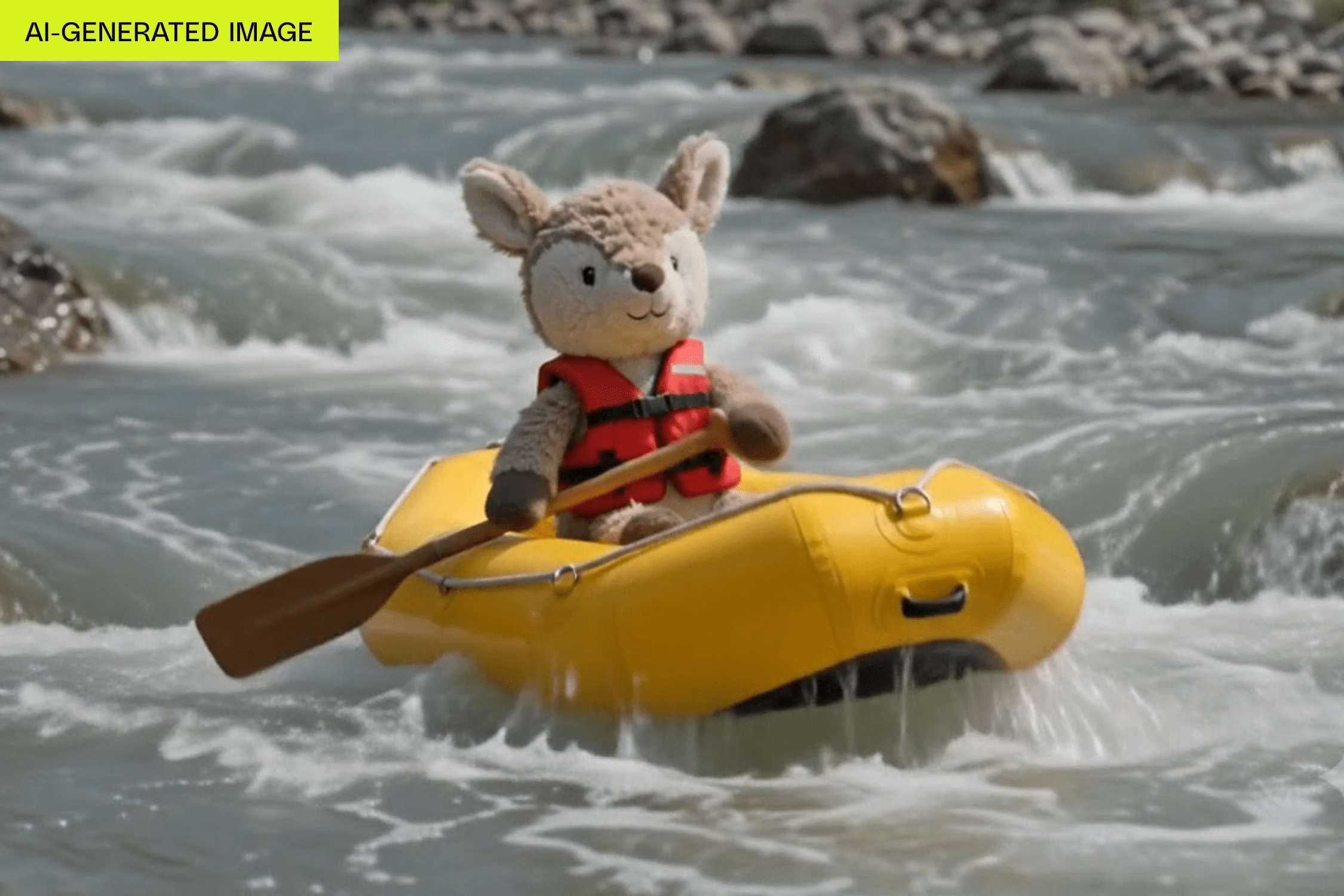 Writer Deepfakes Stuffed Deer Using Google's Gemini AI, Verge Reports