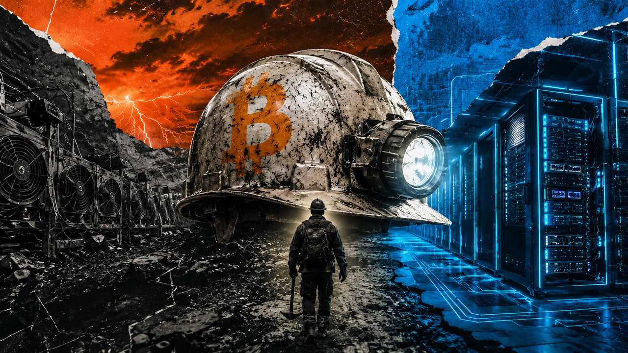 Bitcoin Miners Pivot to AI as Revenue Drops 40%, Hashprice Hits Record Lows