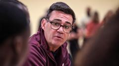 Burnham's First PM Session Leaves Crypto Market Unmoved