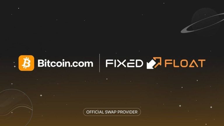 Bitcoin.com Wallet Integrates FixedFloat for Non-Custodial Crypto Swaps