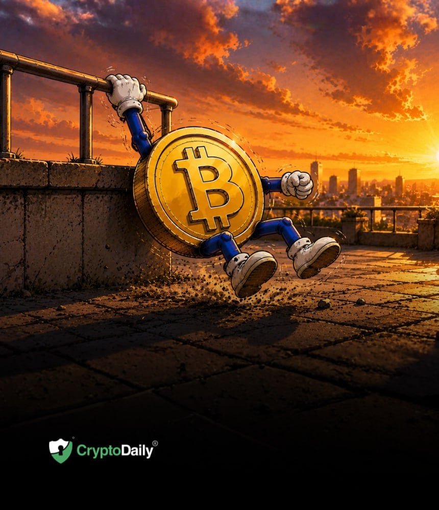 Bitcoin Drops $1,000 After CPI, Holds Bear Market Trendline