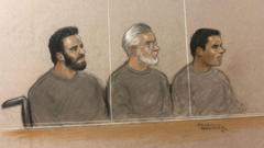 Iranian Men Accused of Spying Targeted Journalists for 'Serious Violence', Court Hears