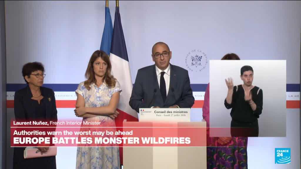 France Wildfire Evacuates 220,000; Crypto Markets Show No Reaction