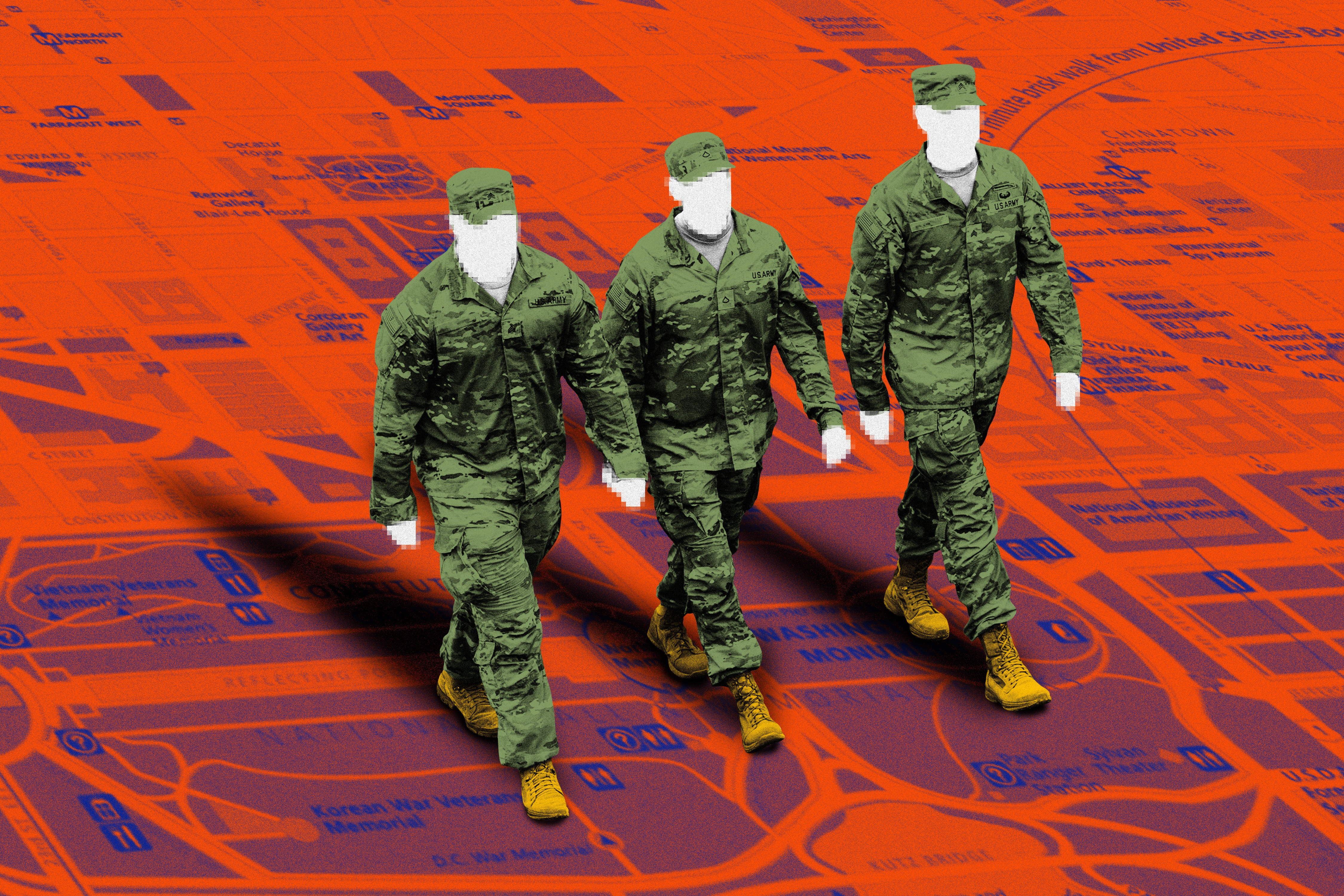 Crypto Market Shrugs as National Guard Deployment Enters Second Year