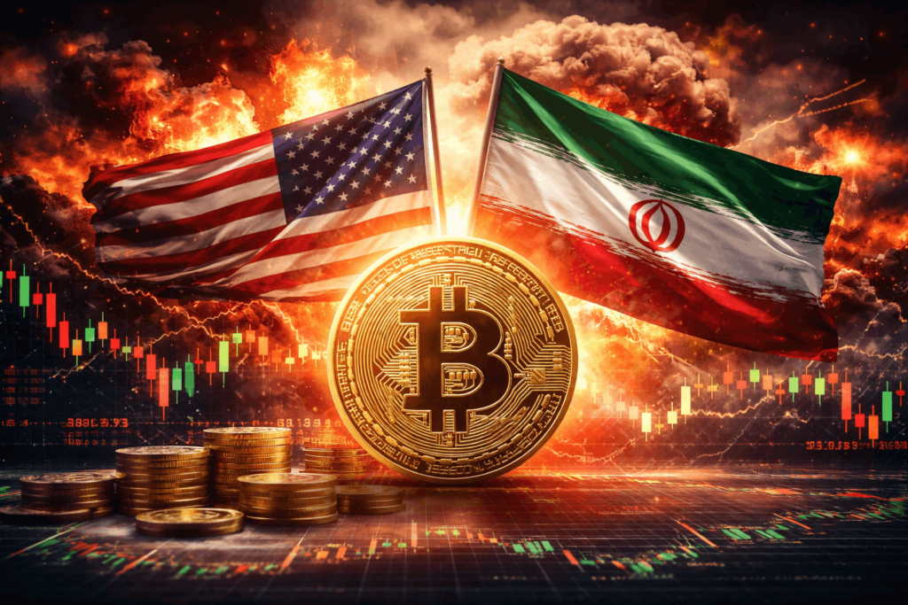 US-Iran Tensions Rattle Crypto Markets After Strait of Hormuz Blockade