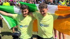 Two Brothers Raise £1.5M for Dementia Research With 33 Marathons in 33 Days