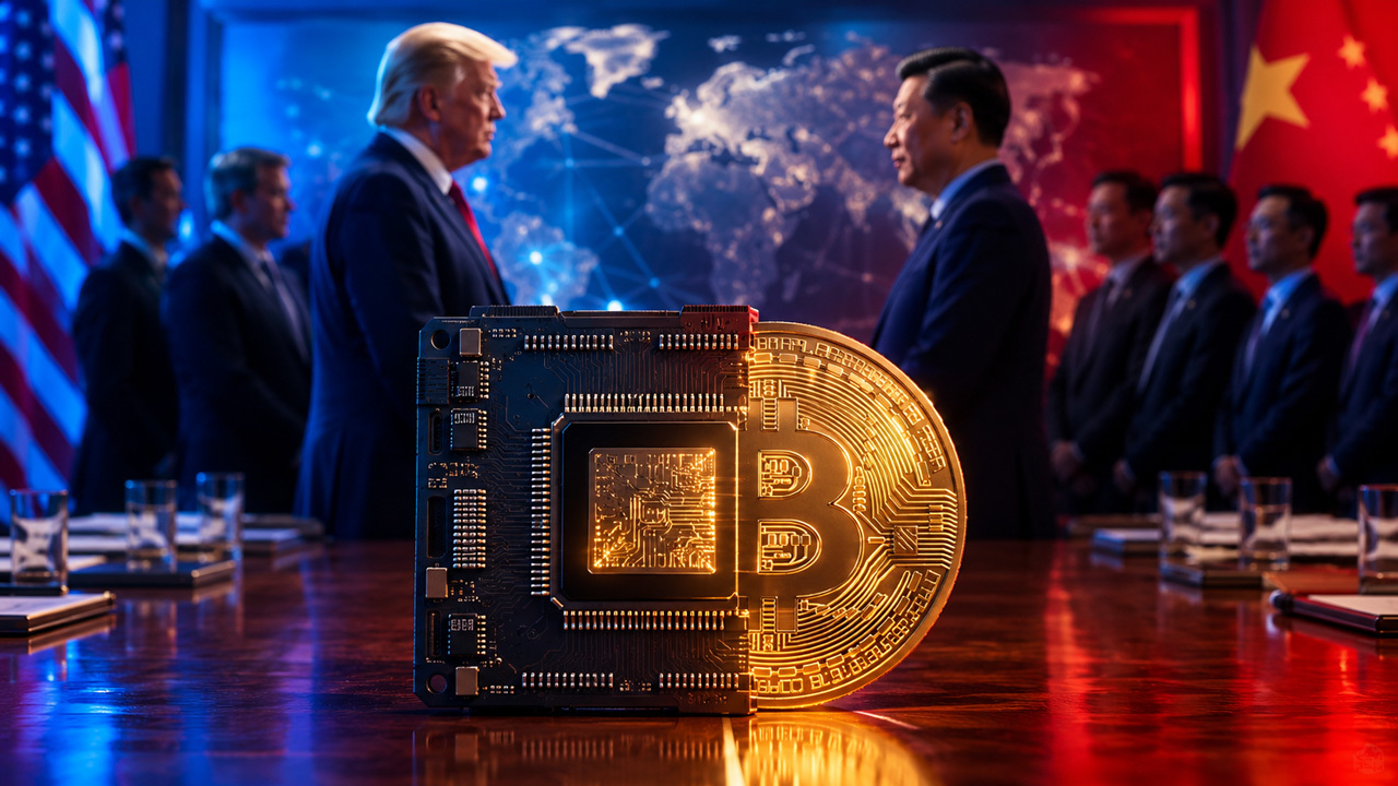 Bitcoin Hovers Near $80K as Trump Lands in Beijing for Xi Meeting