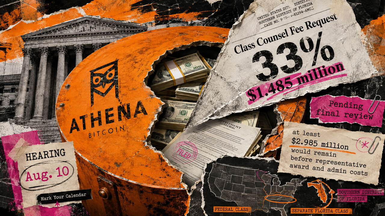 Athena Bitcoin Agrees to $4.5M Settlement Over Telemarketing Texts