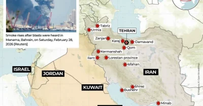 US Strikes on Iranian Targets Rattle Crypto Markets as Peace Deal Stalls