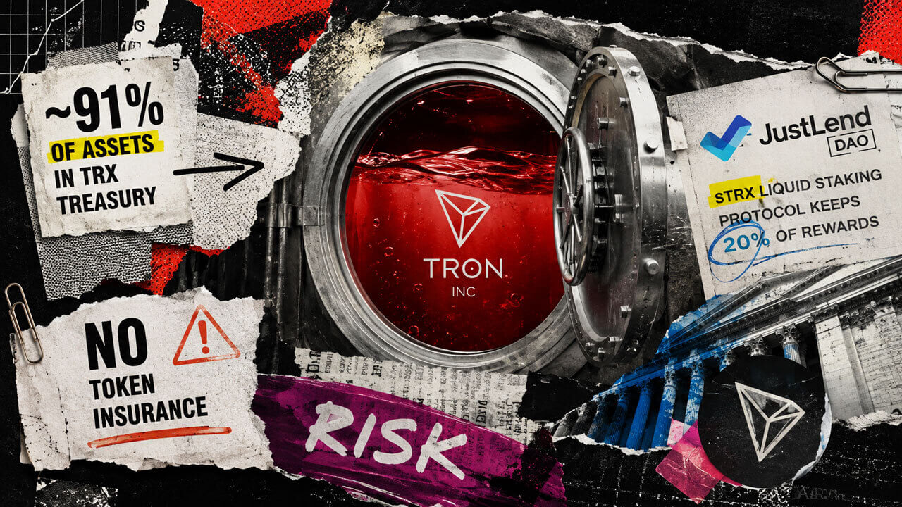Tron Inc. Adds 148,944 TRX, Staking Income Outpaces Operating Revenue