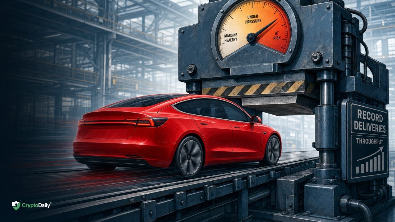 Tesla Delivers Record 480,126 Vehicles in Q2, but Shares Slide on Margin Worries