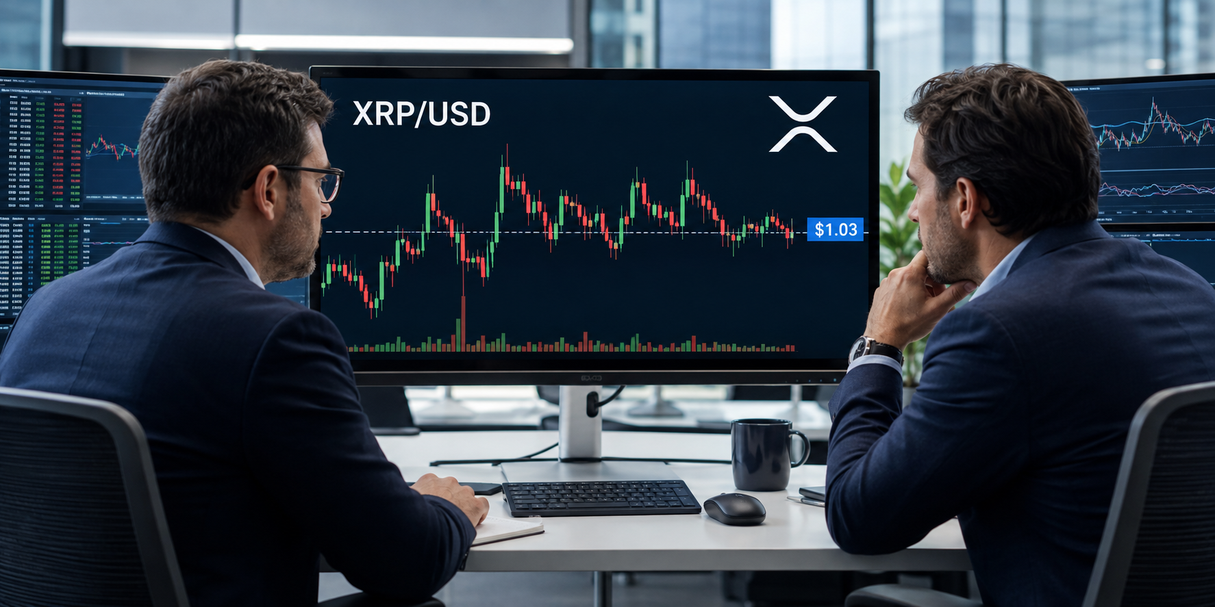 XRP Slips Below $1.10 as Technicals Point to More Downside