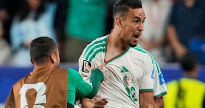 Algeria Ends 12-Year World Cup Win Drought, Amine Gouiri Joins Celebrations