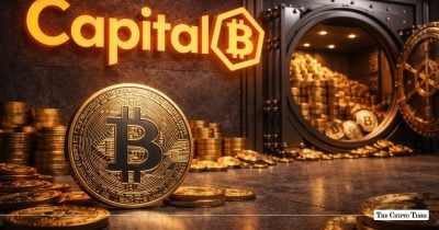 The firm stacked the coins in roughly a year, becoming the first European company to run a bitcoin t
