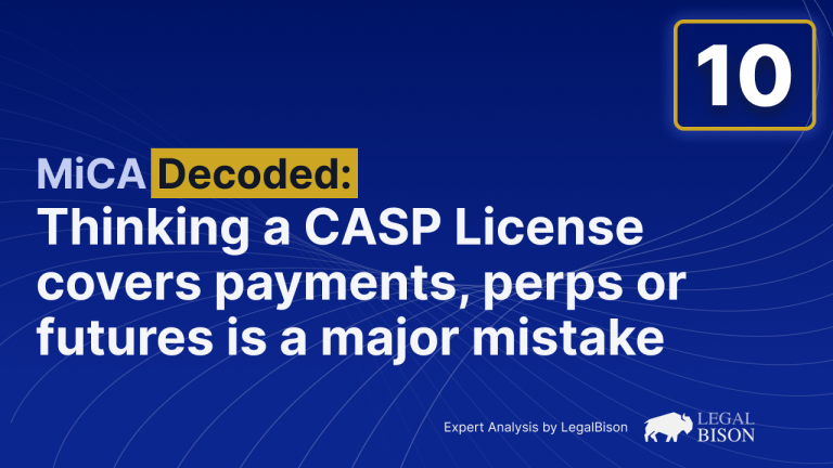 MiCA License Misconception: Crypto Firms Still Face EU Gaps, Bitcoin.com Series Warns