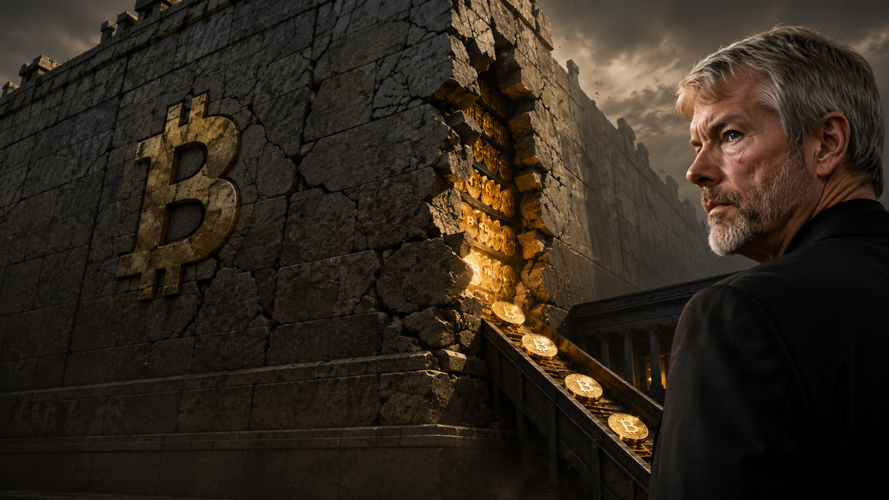 Strategy Transfers 411.5 BTC to Coinbase Prime, Pauses Bitcoin Buys Amid Cash Crunch