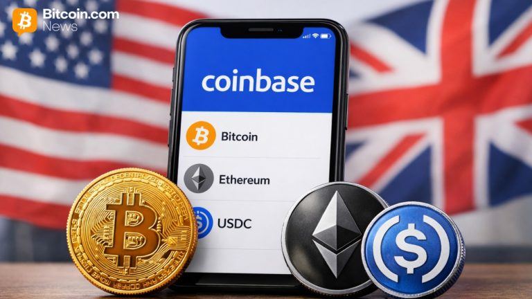 Coinbase Rolls Out USDC Borrowing Service to UK Crypto Users