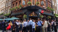 Westminster Council Weighs Crackdown on 'Vertical Drinking' in Central London