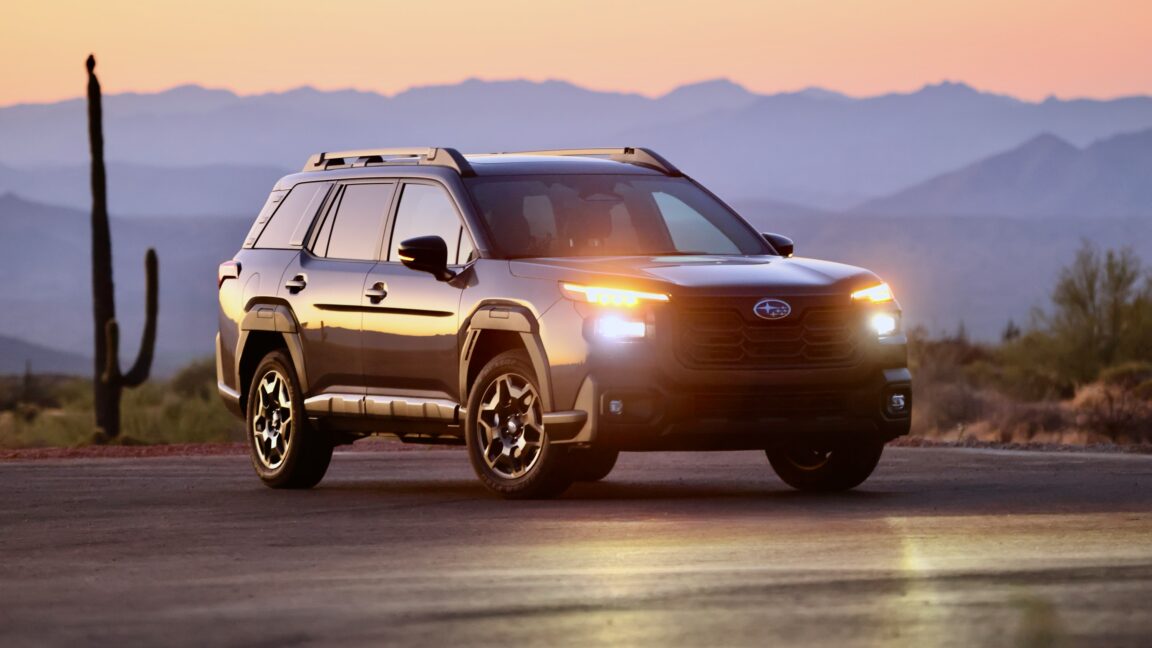 Subaru's 2026 Outback Goes Full SUV With New Two-Box Design