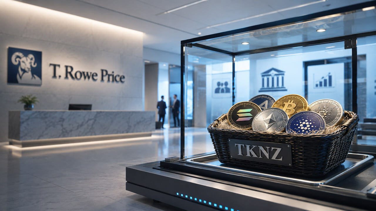 T. Rowe Price Launches First Crypto ETP as Basket ETFs Struggle for Traction