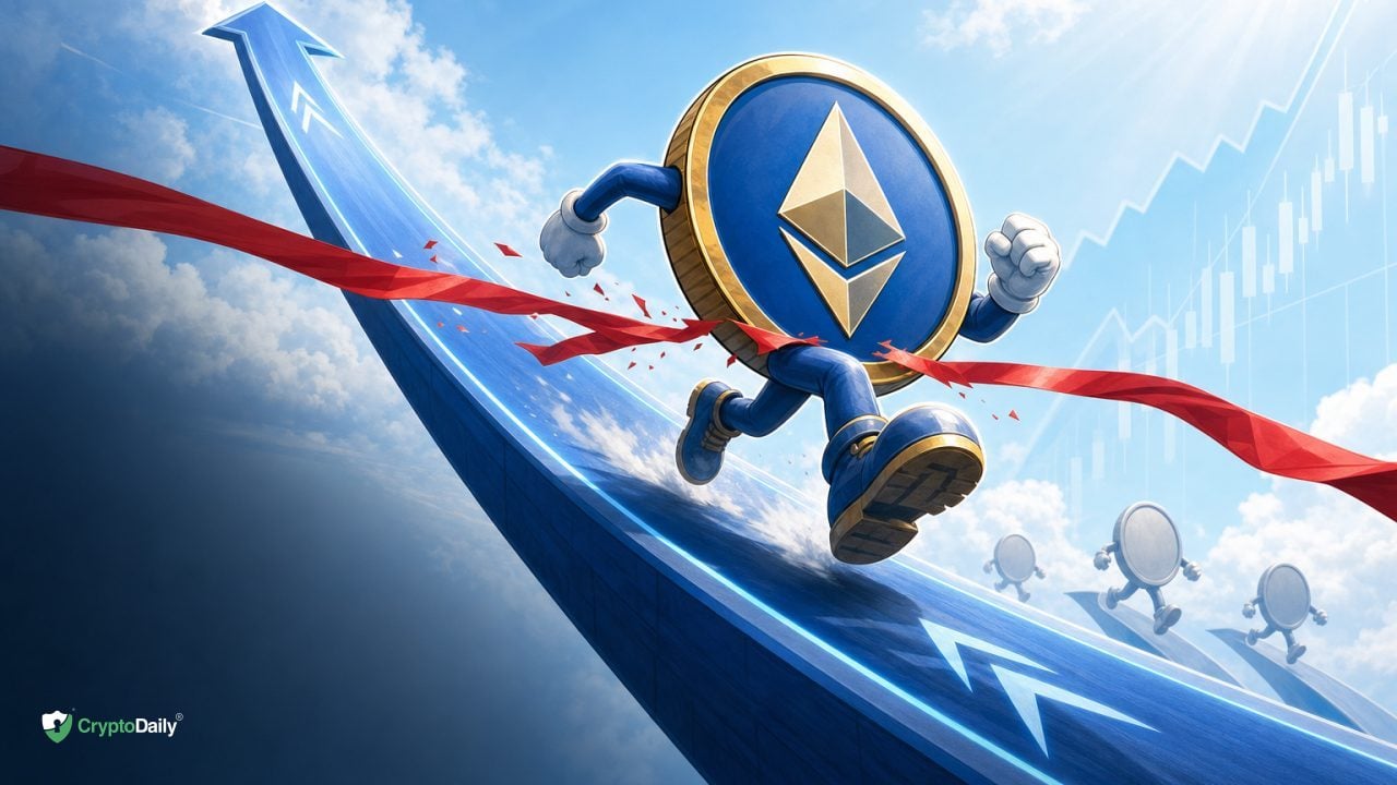 Ether ETFs See $96M Inflows as Ethereum Rallies 11% in a Week
