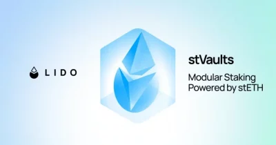 Cactus Custody acceptă acum stVault-urile Lido V3 pentru staking instituțional Ethereum