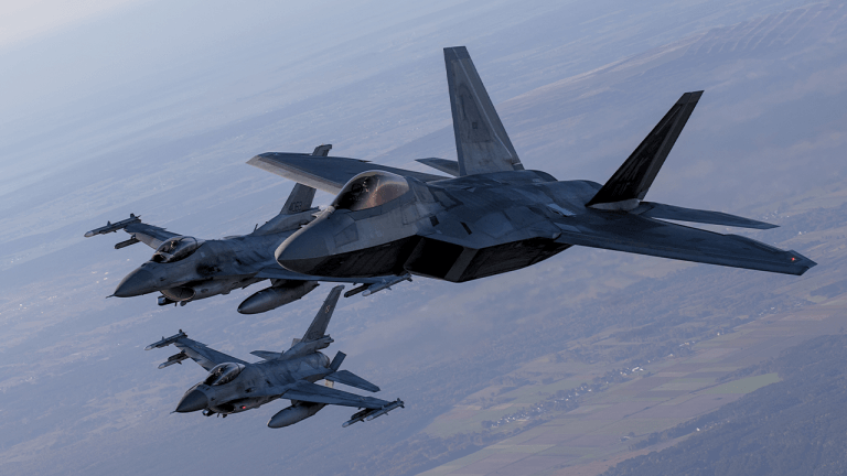 U.S. Strikes Iranian Rocket Launchers Near Strait of Hormuz