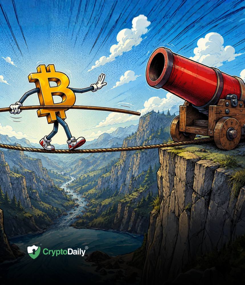 Bitcoin Breaks Below Small Bear Flag, $77,760 Support Holds for Now