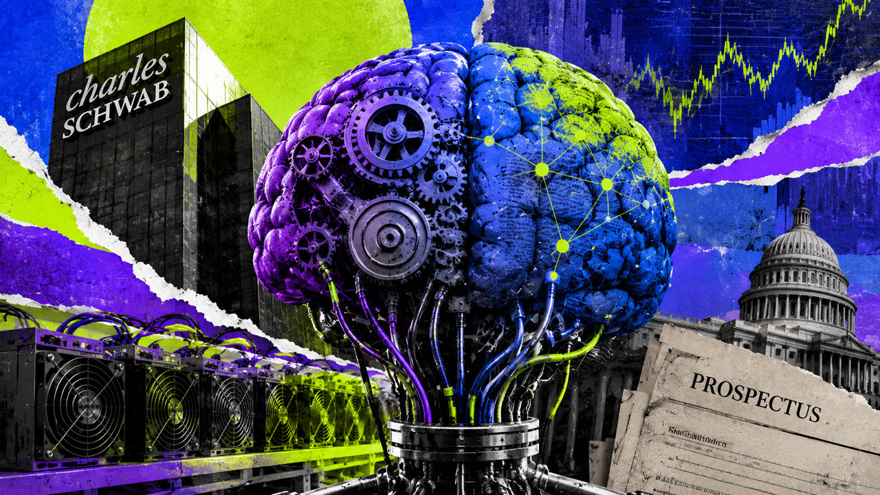 Schwab Renames $232M Crypto ETF to Highlight Natural Language Processing Strategy