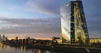 ECB Warns Stock Market Correction Could Strain European Economies