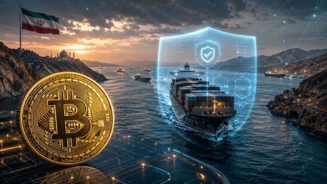 Iran Launches Bitcoin-Based Maritime Insurance for Strait of Hormuz Cargo