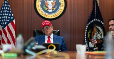 Trump Says US and Iran Nearing Finalized Agreement, Crypto Markets on Edge