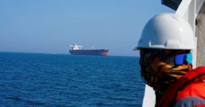 Iranian Attack Sets Tanker Ablaze in Strait of Hormuz, Raising Shipping Concerns