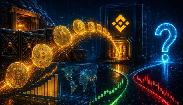 Binance Absorbs 50,000 BTC Miner Inflow as Bitcoin Holds Above $80,000