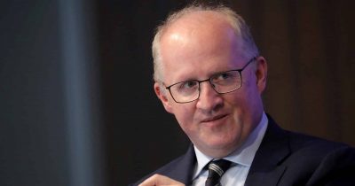 ECB's Lane Backs Rate Hikes as Inflation Fight Trumps Growth